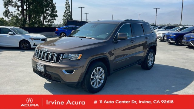 2021 Jeep Grand Cherokee Laredo E