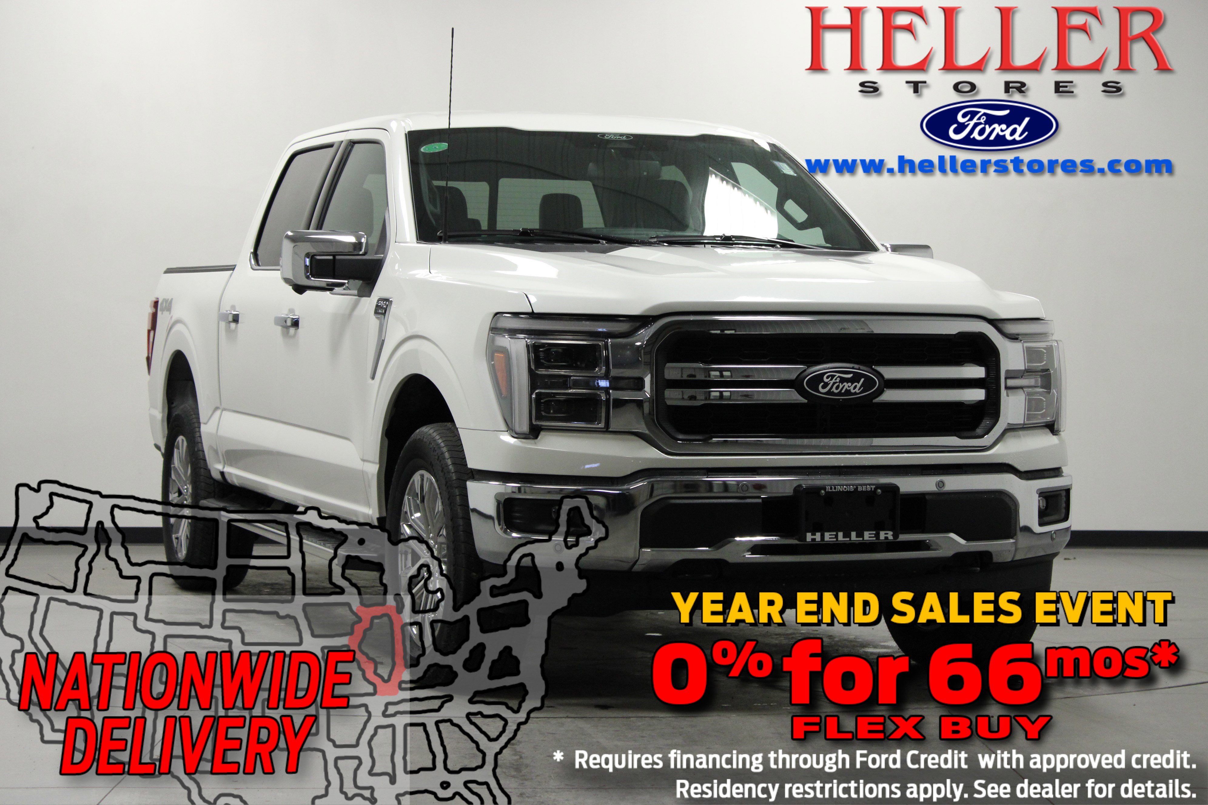 2025 Ford F-150 Lariat's photo