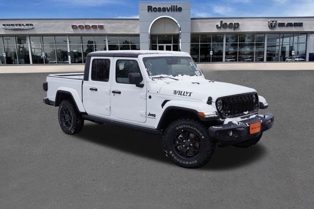 2026 Jeep Gladiator Willys's photo