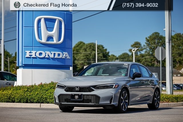 2026 Honda Civic Sport Touring's photo