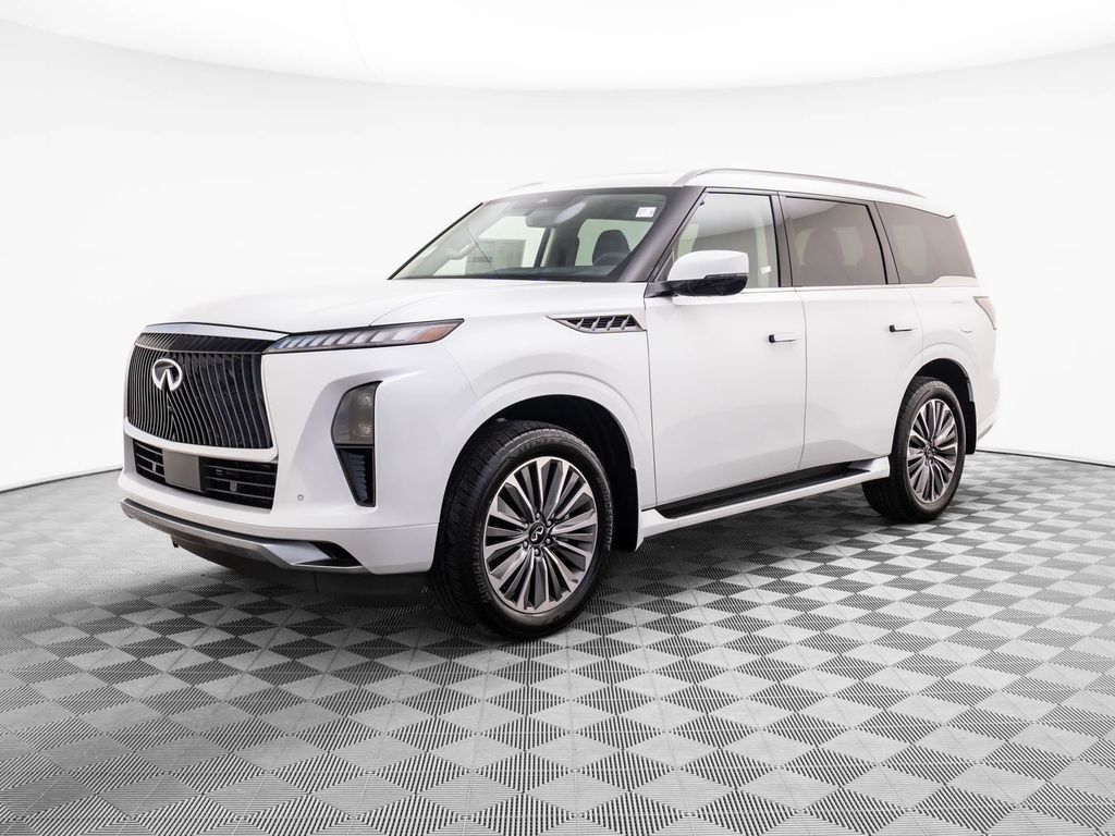 2026 INFINITI QX80 Luxe's photo
