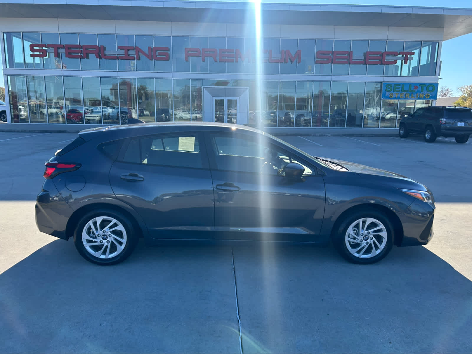 2025 Subaru Impreza Base's photo