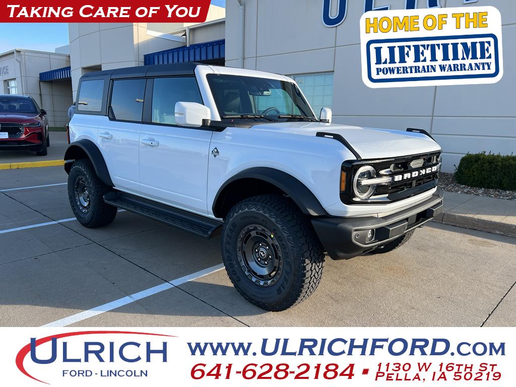 2025 Ford Bronco 4-Door Outer Banks's photo