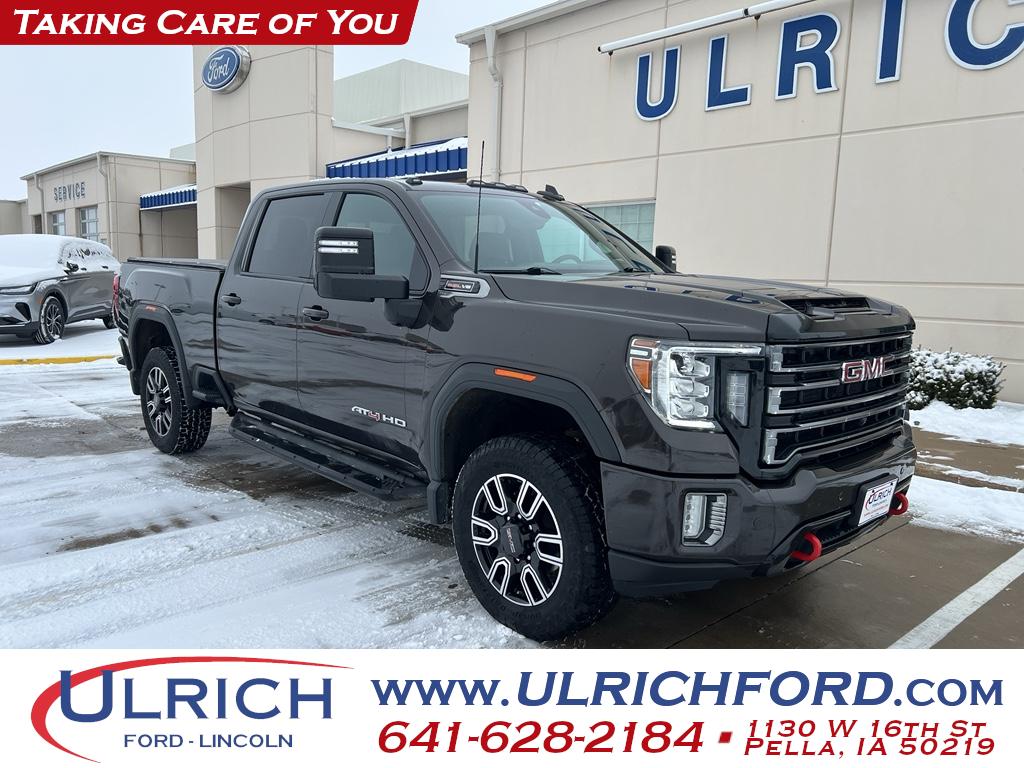 2021 GMC Sierra 2500HD AT4's photo