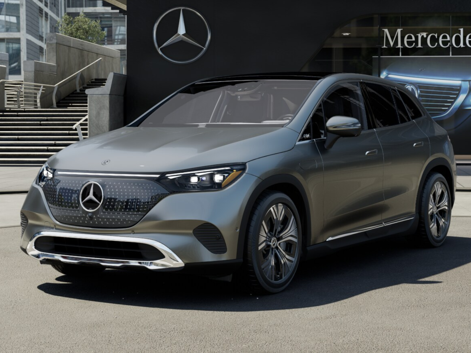 2025 Mercedes-Benz EQE SUV