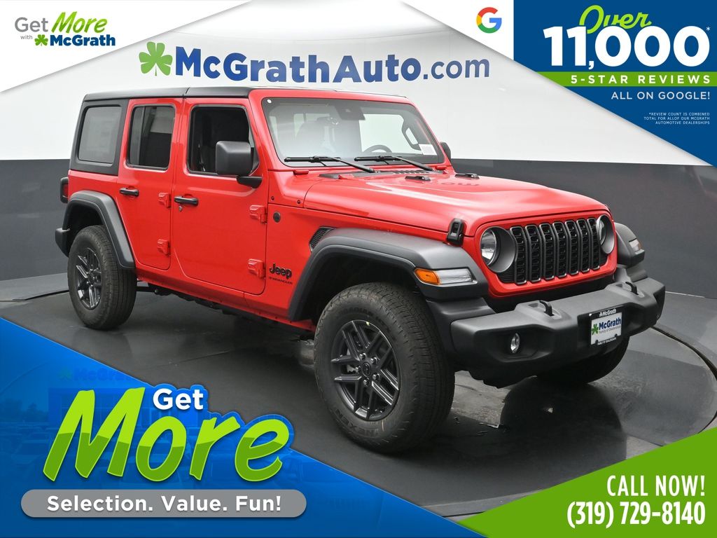 2025 Jeep Wrangler 4-Door Sport S's photo