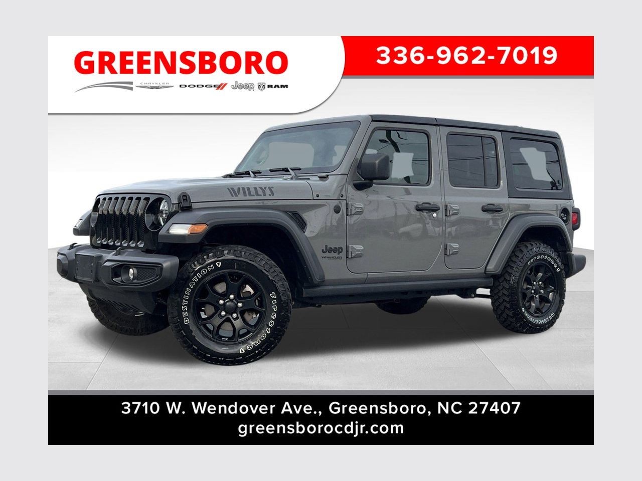 2021 Jeep Wrangler Unlimited Willys's photo