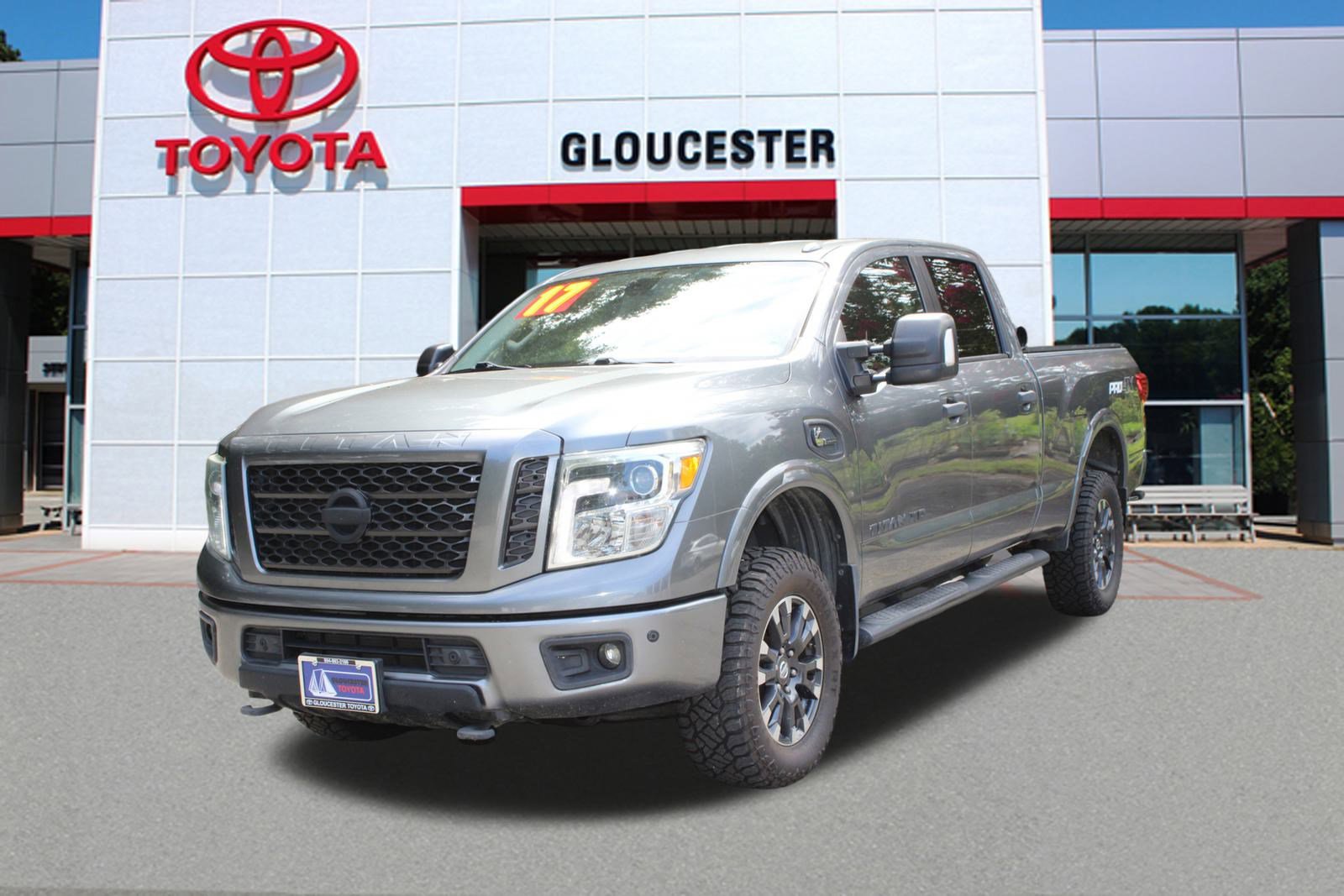2017 Nissan Titan XD