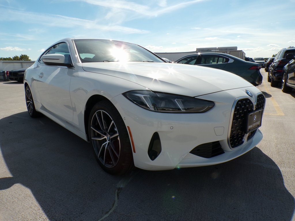 2025 BMW 4 Series 430i's photo