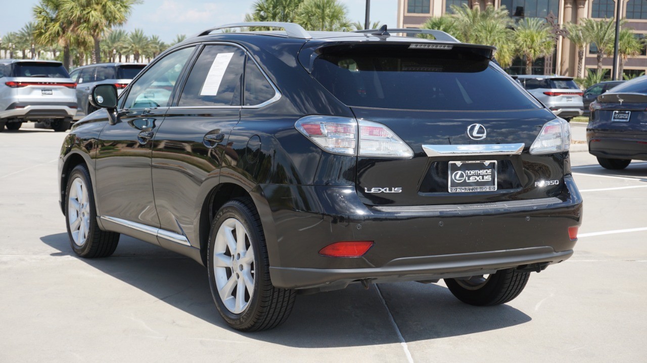 2010 Lexus RX 350 photo 5