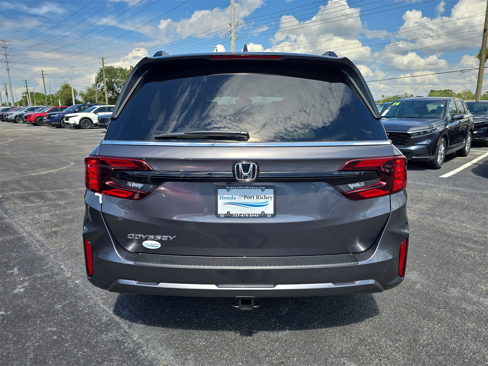 2026 Honda Odyssey EX-L photo 4