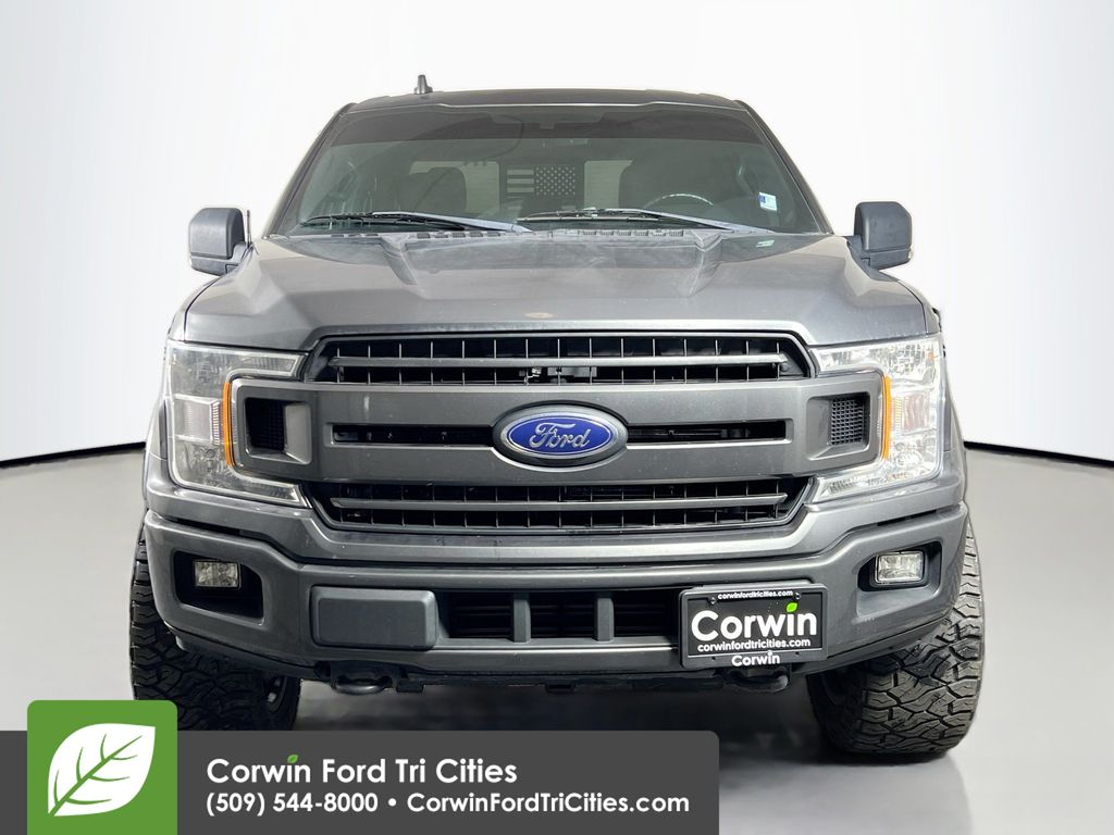 2018 Ford F-150 XLT photo 4