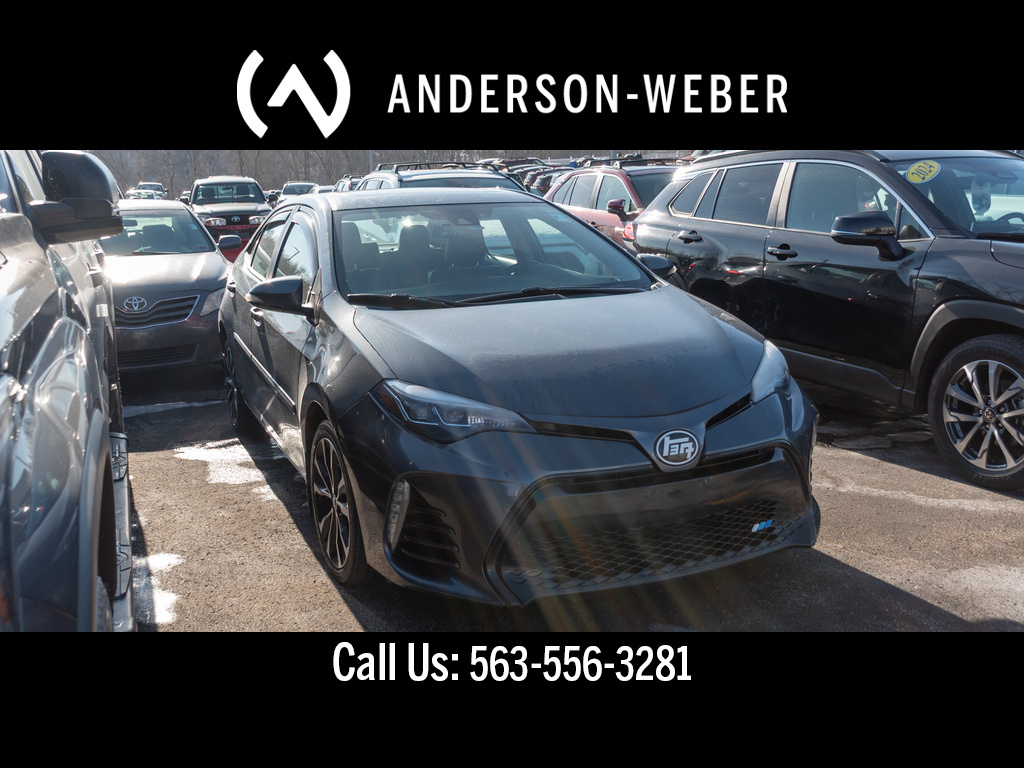 2017 Toyota Corolla SE