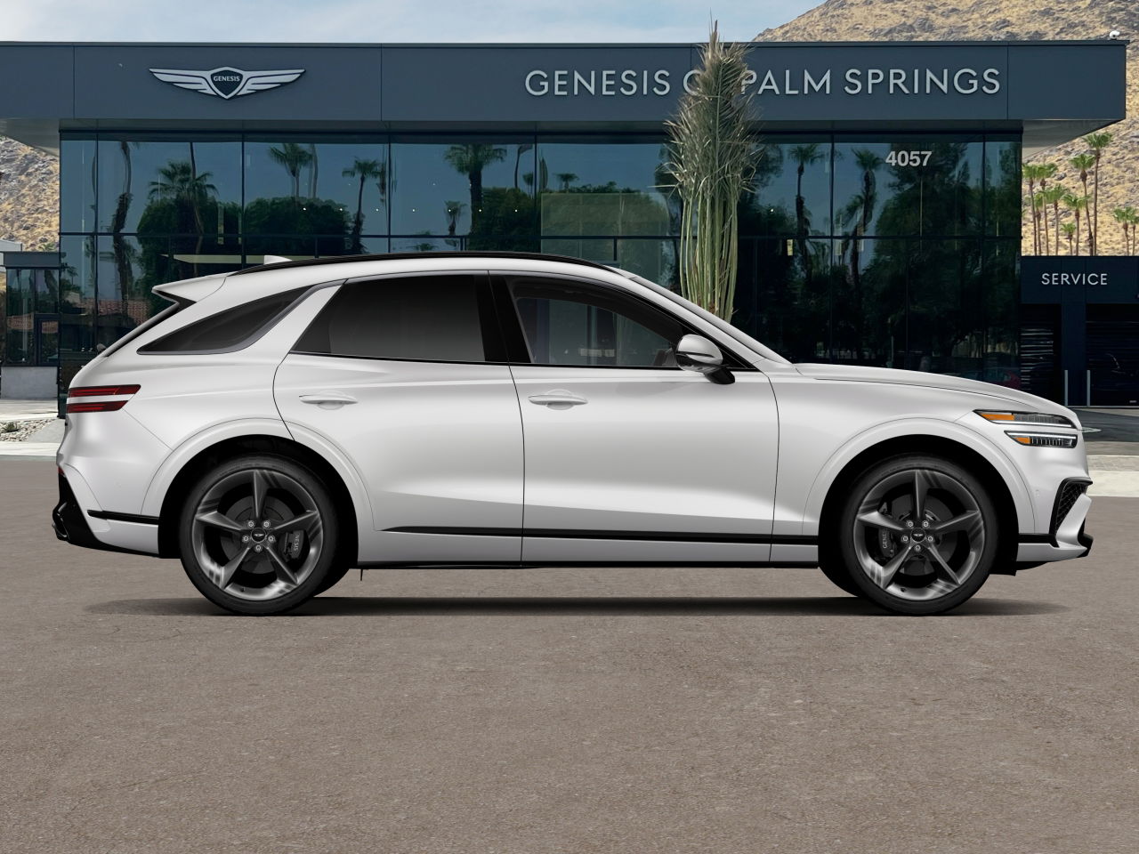 2026 Genesis GV70 3.5T Sport Prestige photo 2