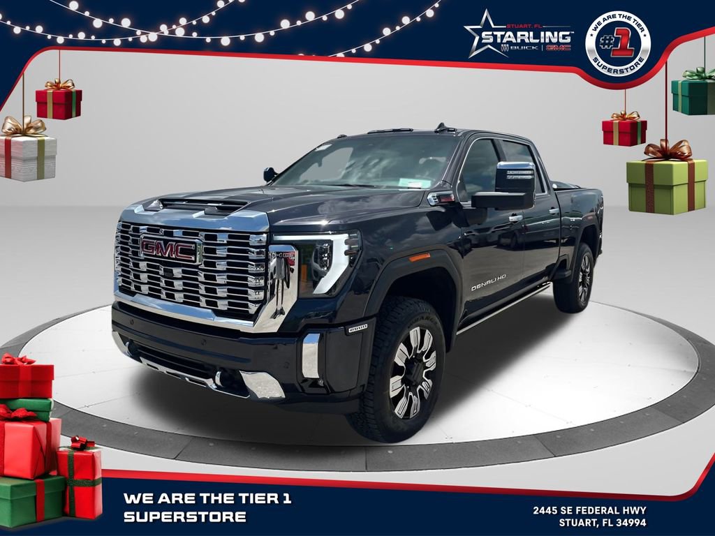 2025 GMC Sierra 2500HD Denali's photo