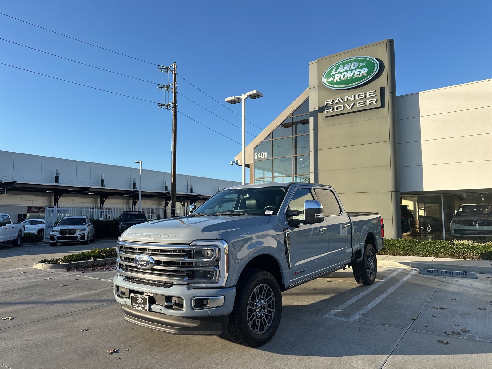 2024 Ford F-250 Super Duty Limited