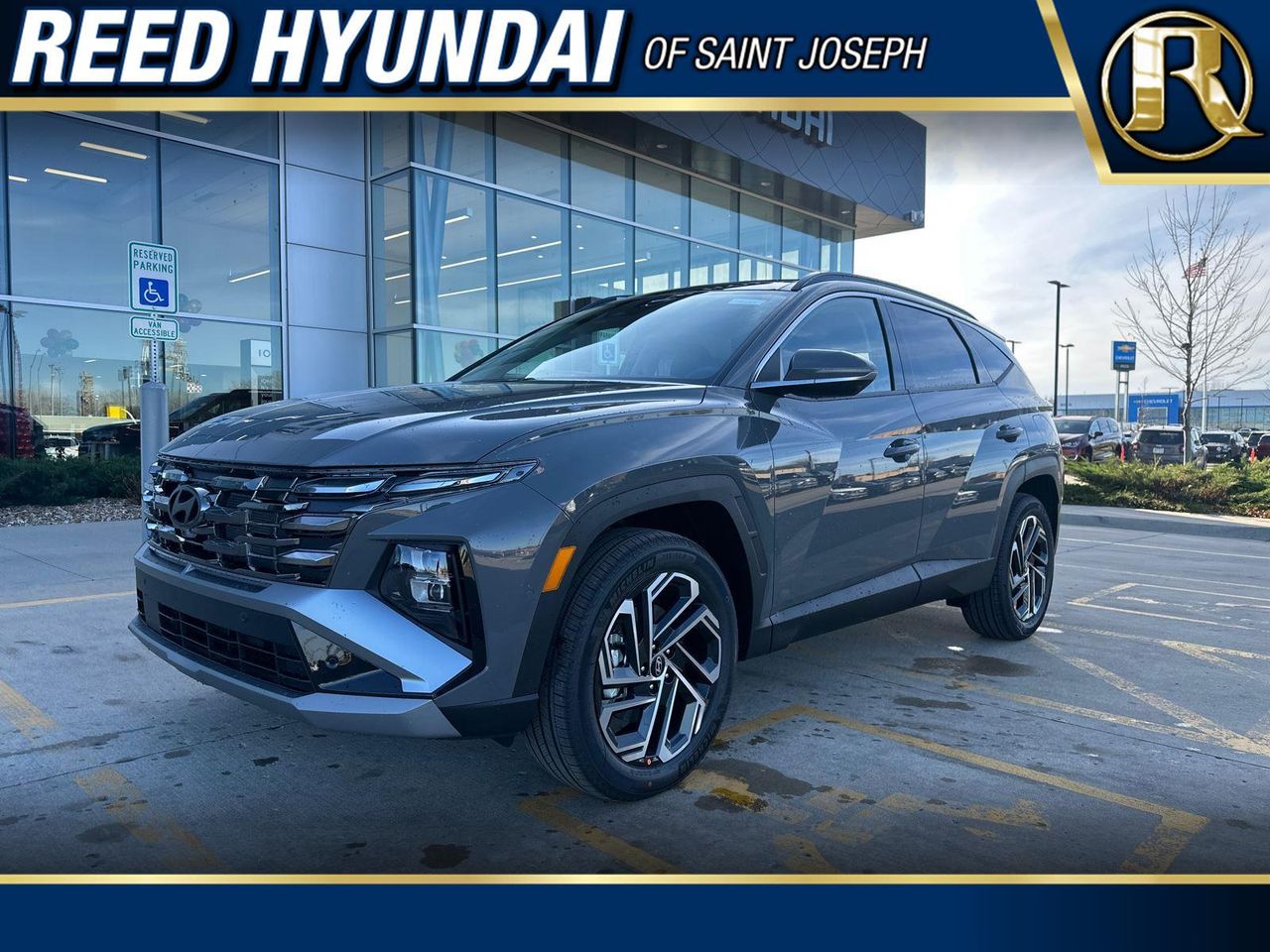 2026 Hyundai Tucson Limited's photo