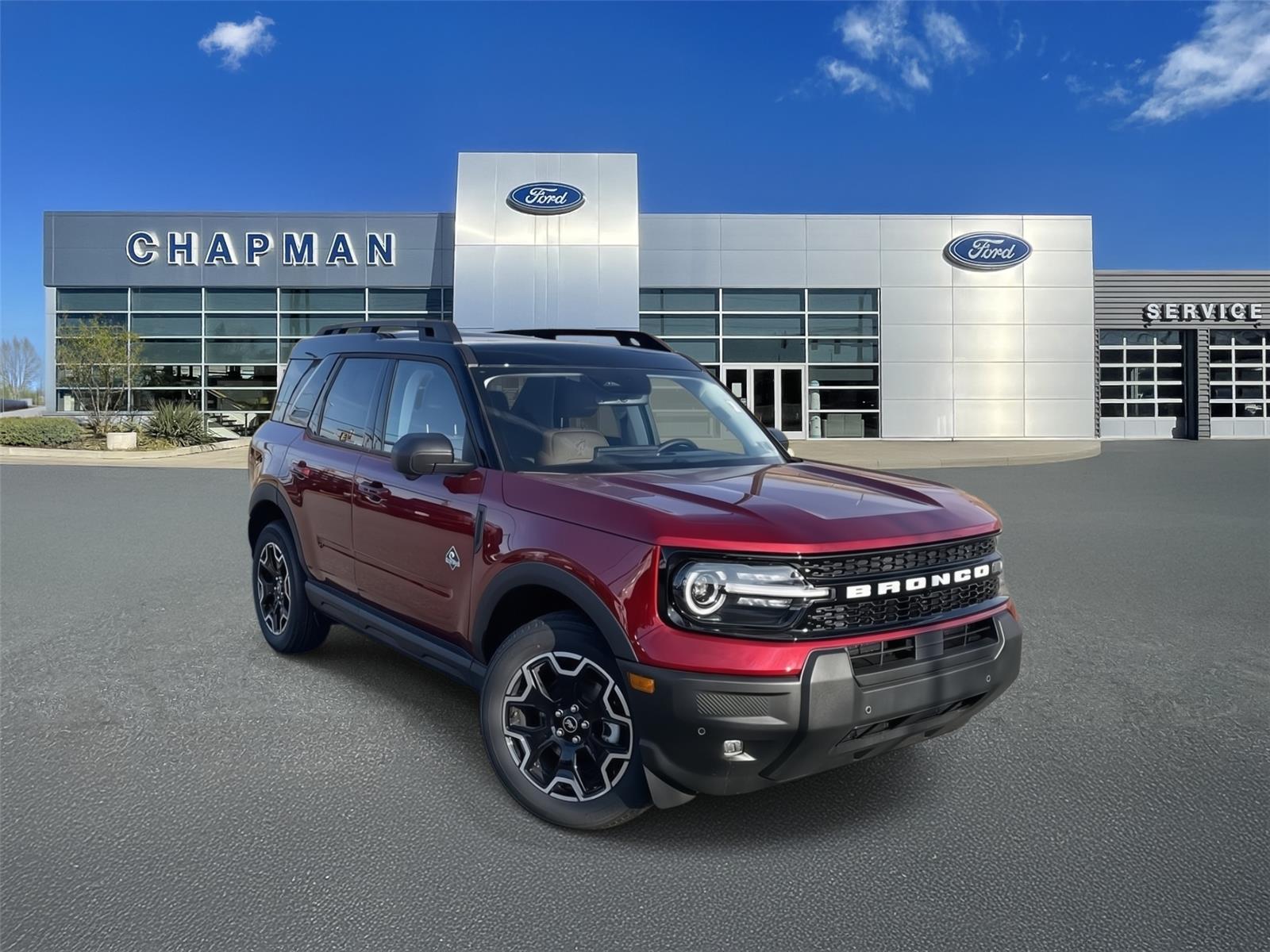 2025 Ford Bronco Sport Outer Banks's photo