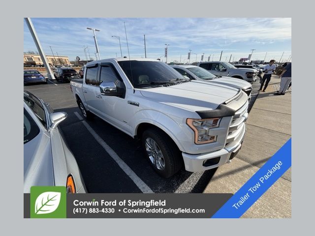 2016 Ford F-150 Platinum's photo
