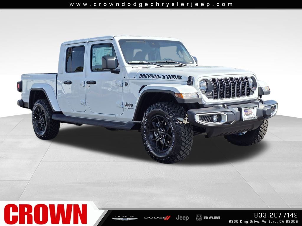 2025 Jeep Gladiator Sport photo 3