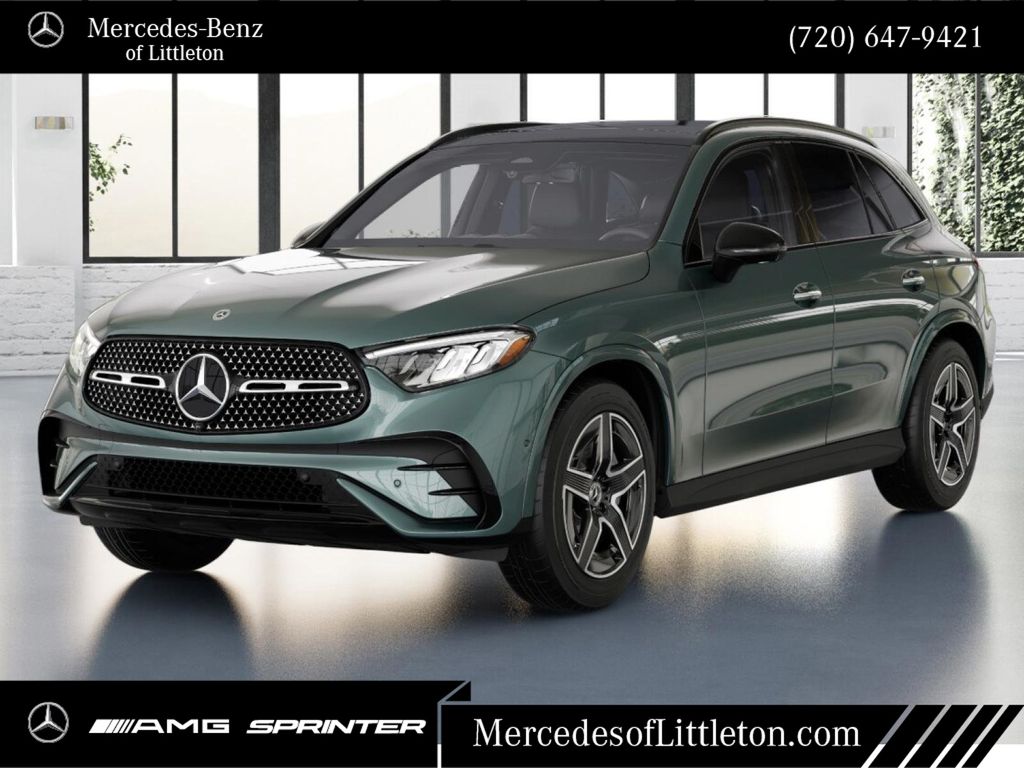 2026 Mercedes-Benz GLC Base's photo