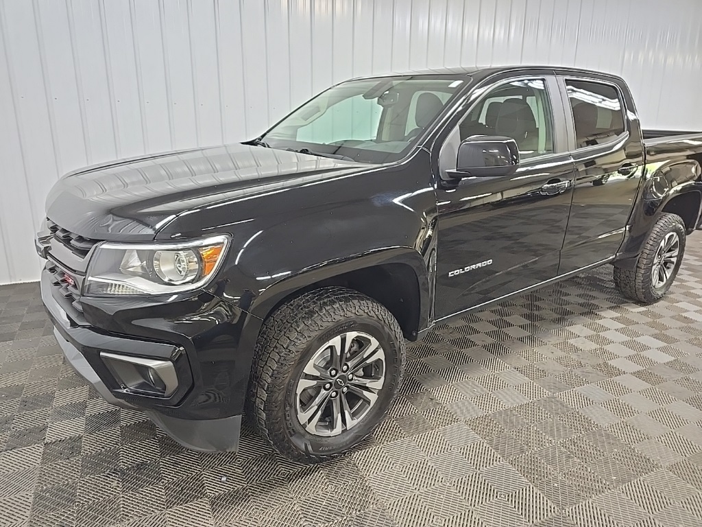 2022 Chevrolet Colorado Z71 photo 8