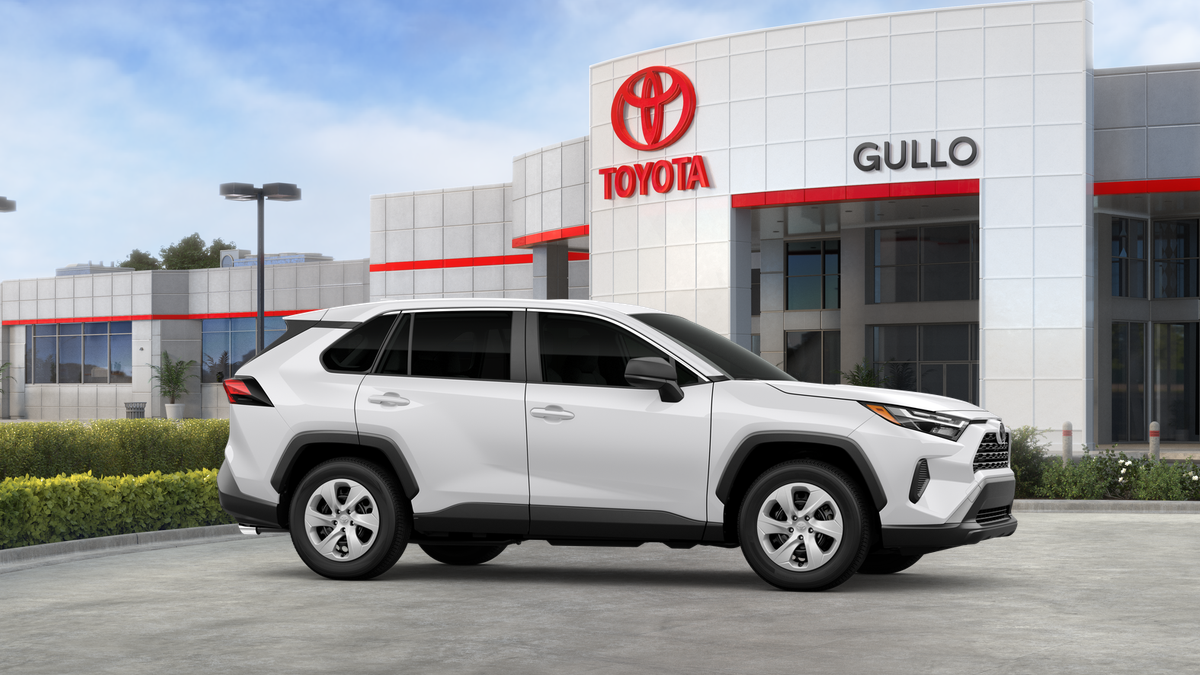 2025 Toyota RAV4 LE photo 3