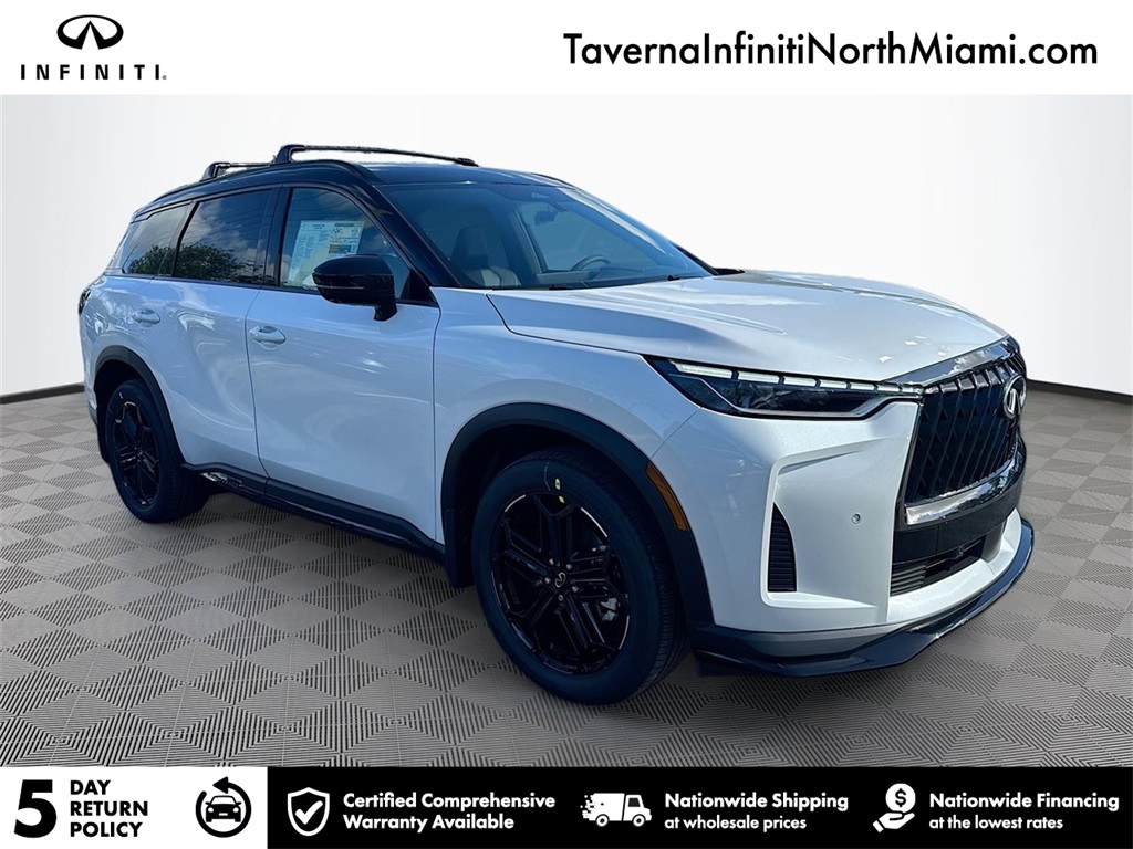 2026 INFINITI QX60 LUXE's photo