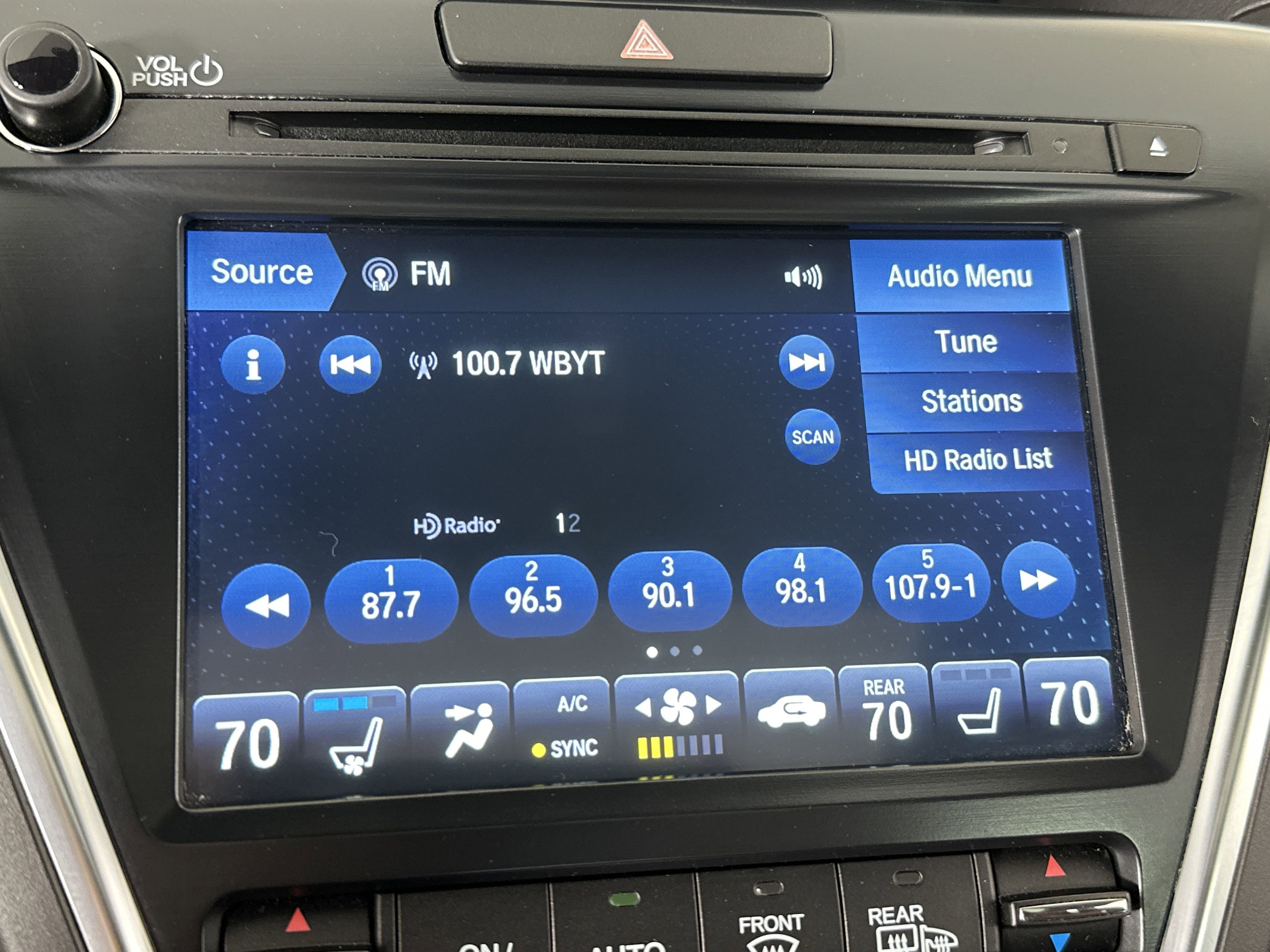 2019 Acura MDX Technology A-Spec photo 8