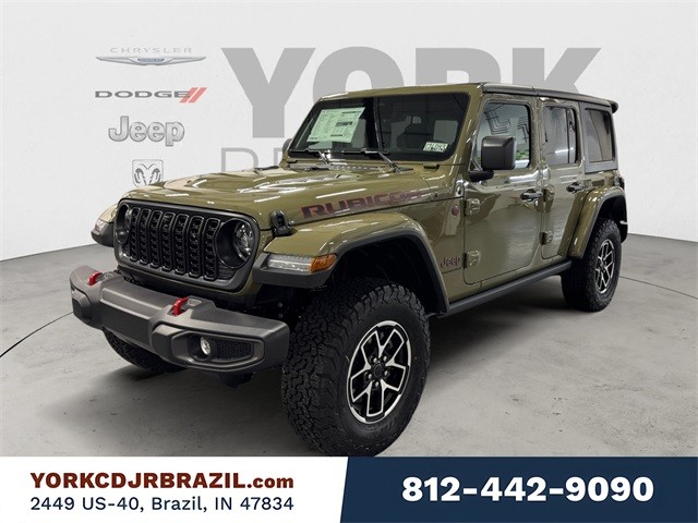 2026 Jeep Wrangler 4-Door Rubicon's photo