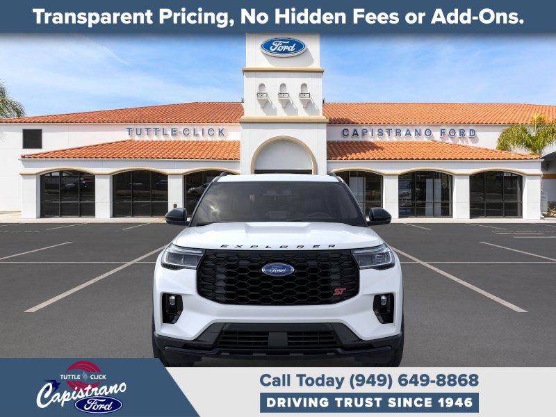 2025 Ford Explorer ST photo 3