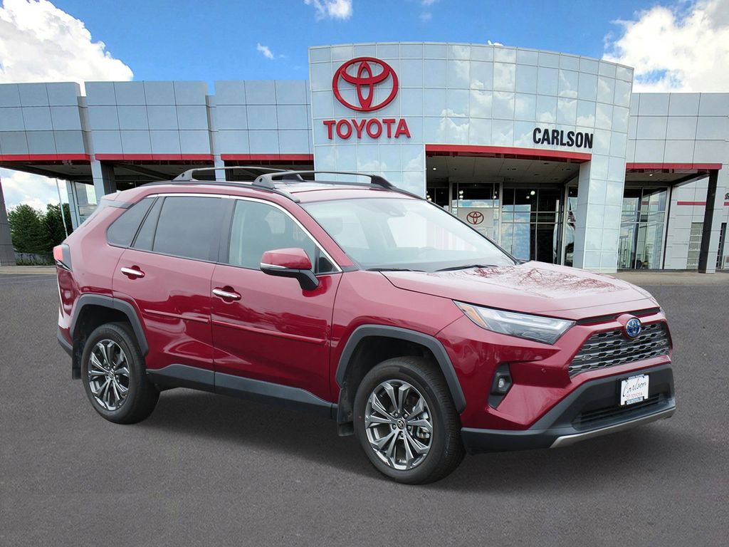 Used 2024 Toyota RAV4 Limited with VIN 4T3D6RFV5RU162822 for sale in Minneapolis, Minnesota