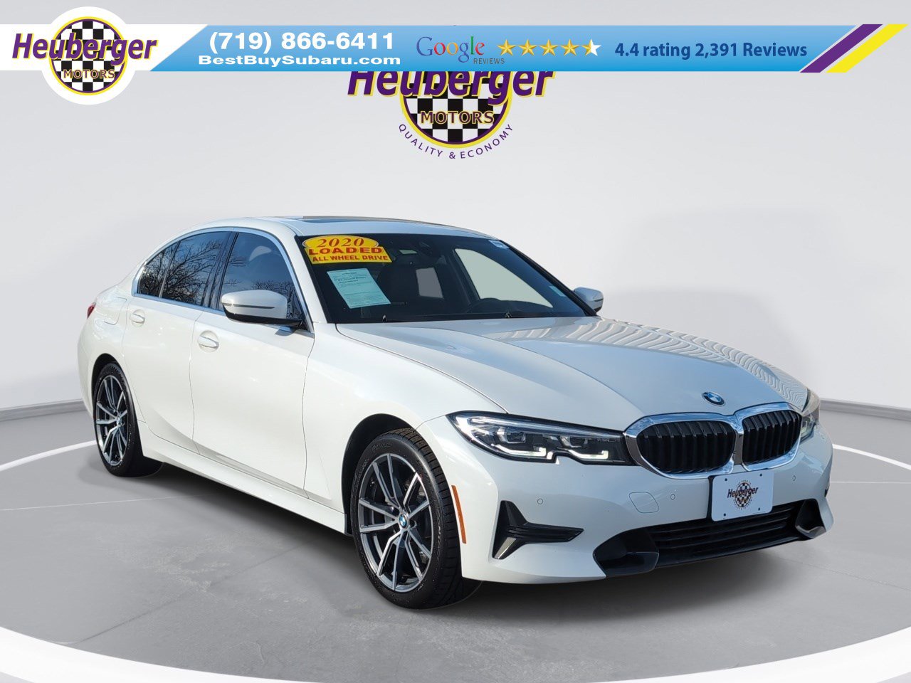 2020 BMW 3 Series 330i's photo