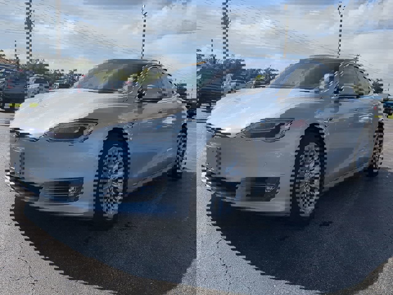 2017 Tesla Model S 100D AWD photo 8