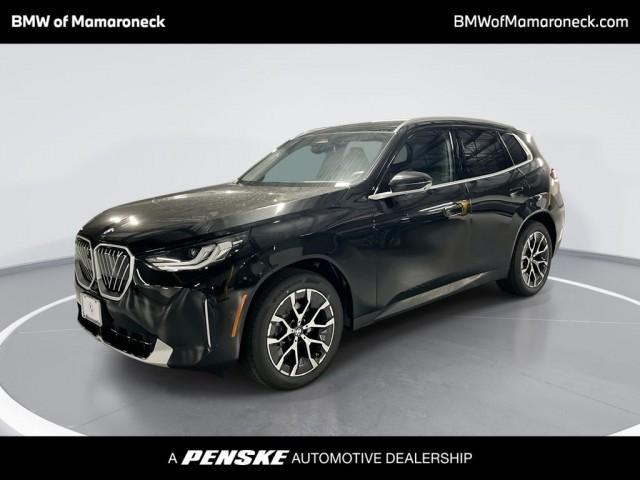 2025|BMW|X3|30 xDrive|4D Sport Utility