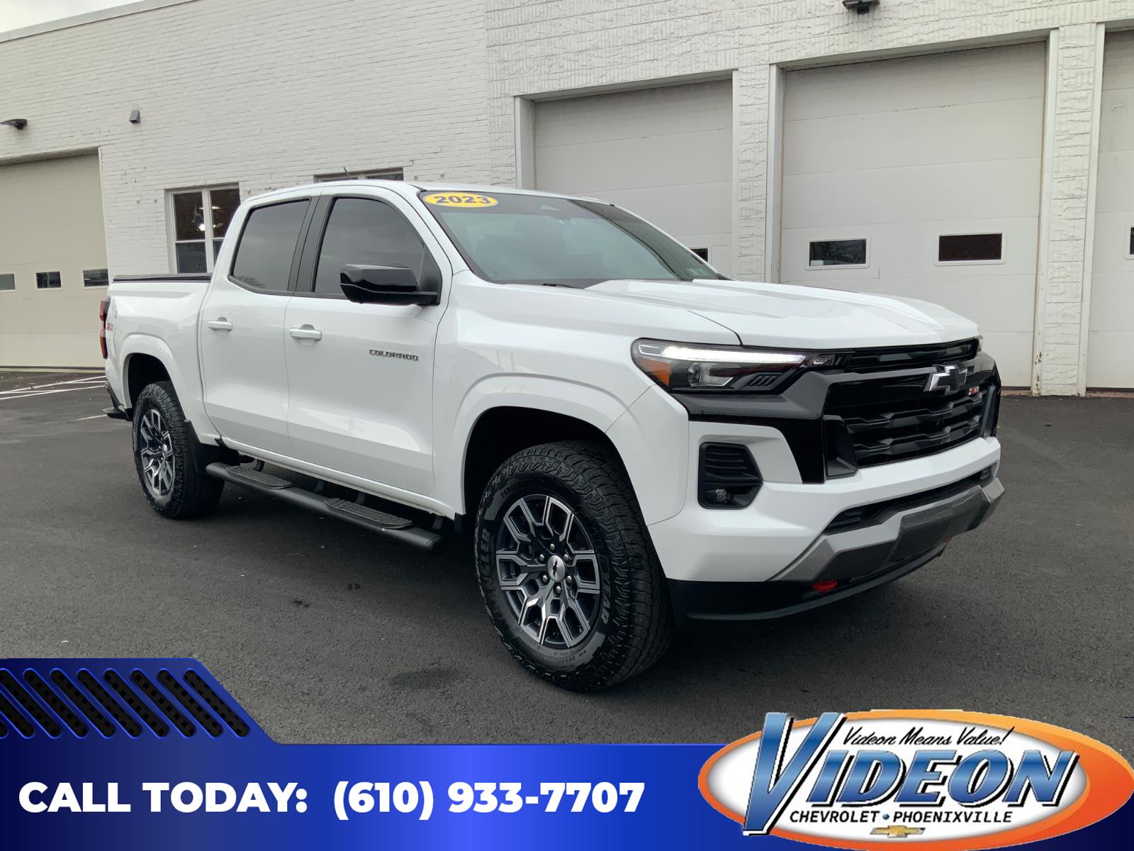 2023 Chevrolet Colorado Z71's photo