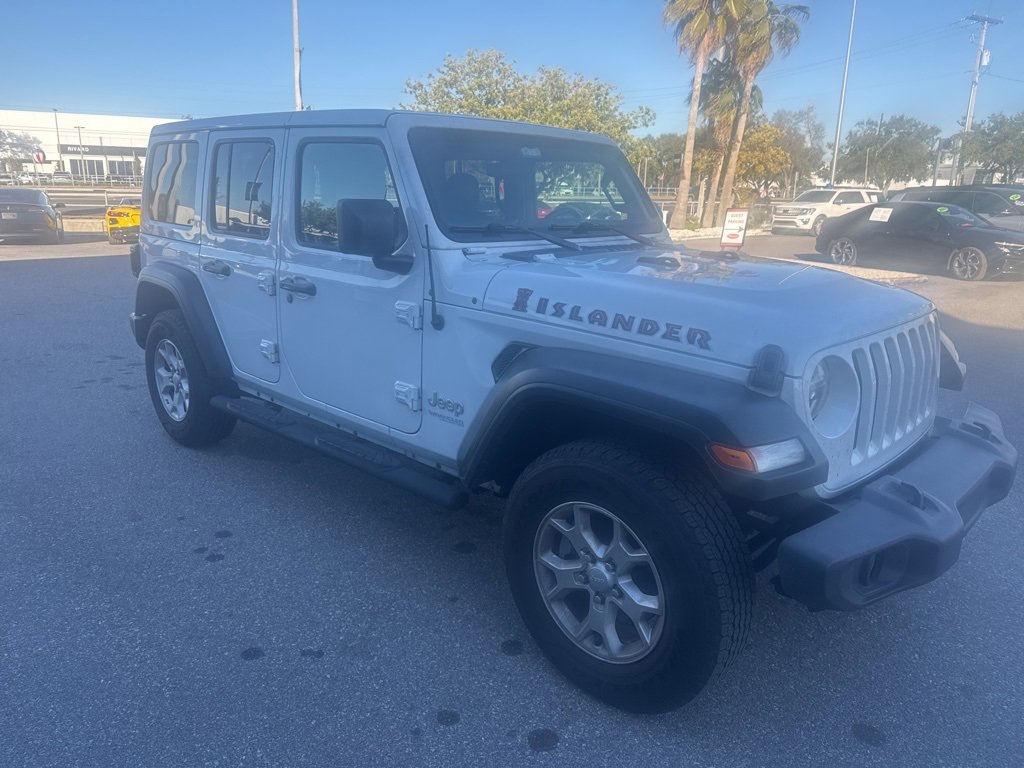 2021 Jeep Wrangler Unlimited ISLANDER