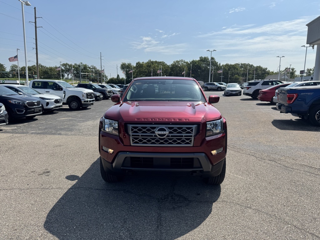 Used 2022 Nissan Frontier SV with VIN 1N6ED1EK6NN687647 for sale in Kansas City