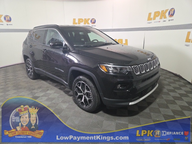 2026 Jeep Compass Limited's photo