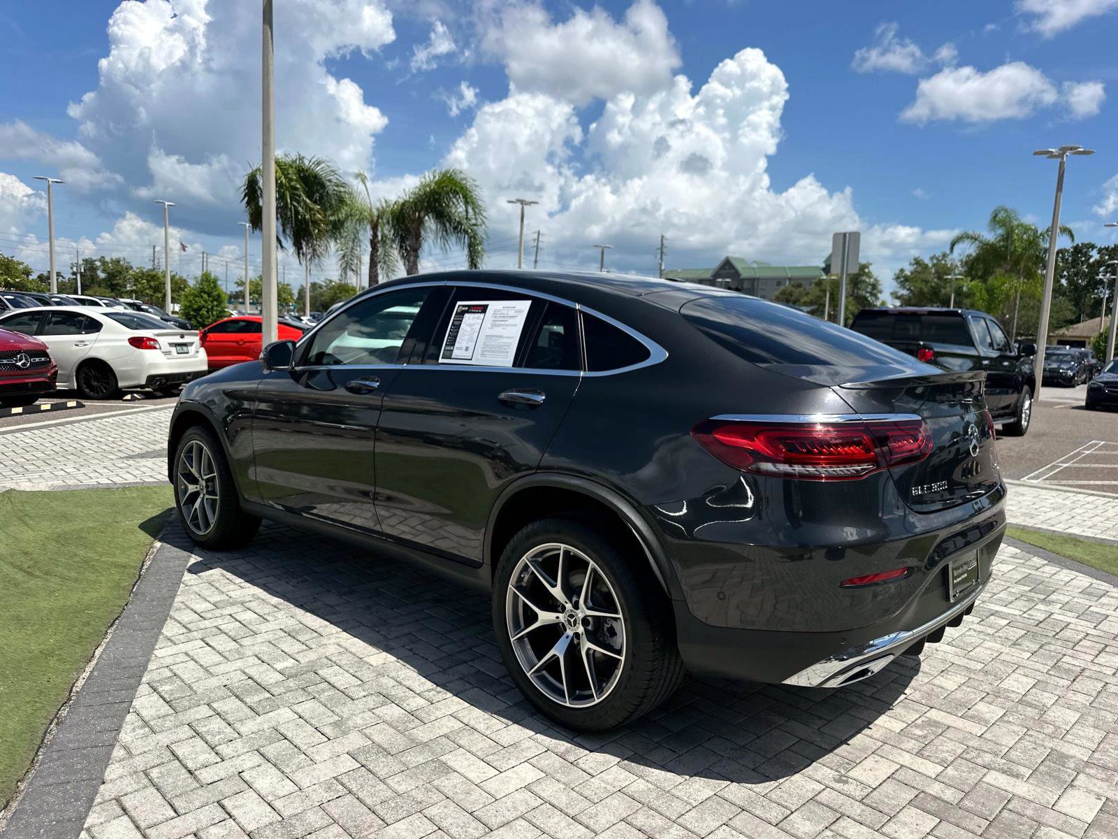 2021 Mercedes Benz GLC 300 Coupe photo 4