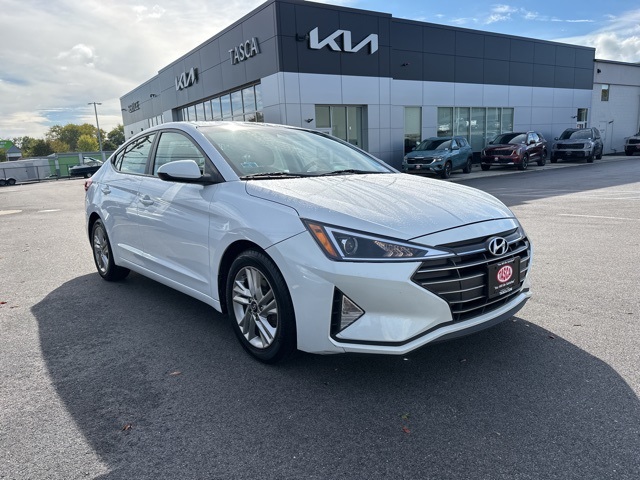 Used 2019 Hyundai Elantra Value Edition with VIN 5NPD84LF4KH413918 for sale in Johnston, RI