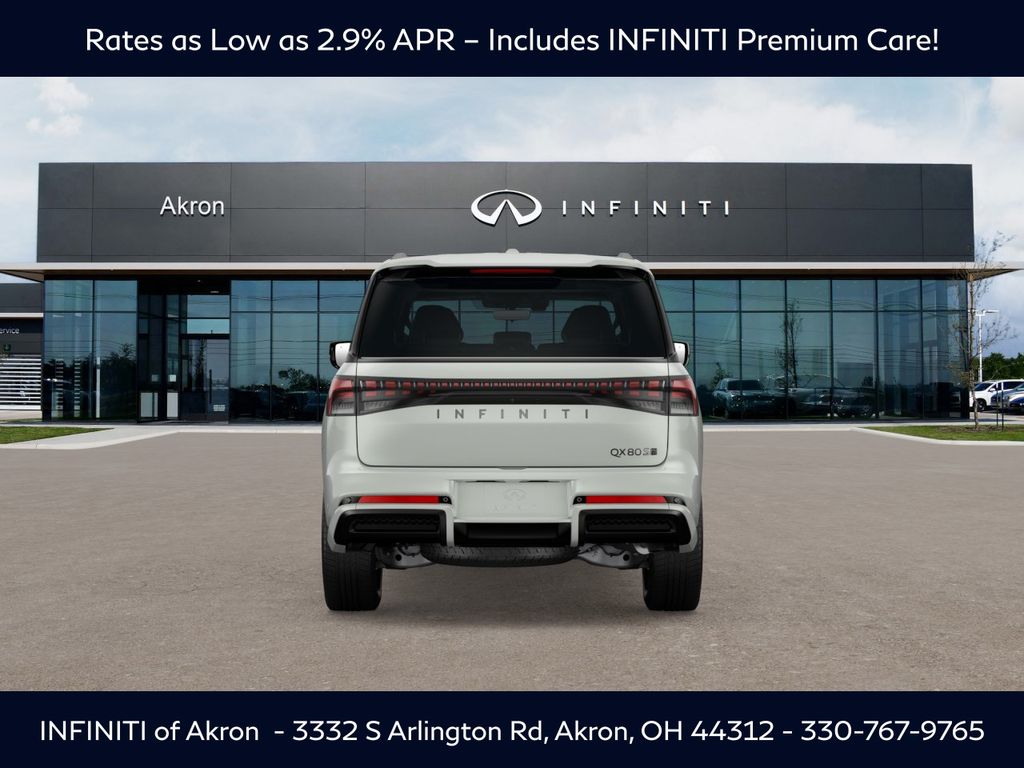 2026 Infiniti QX80 Sensory photo 3