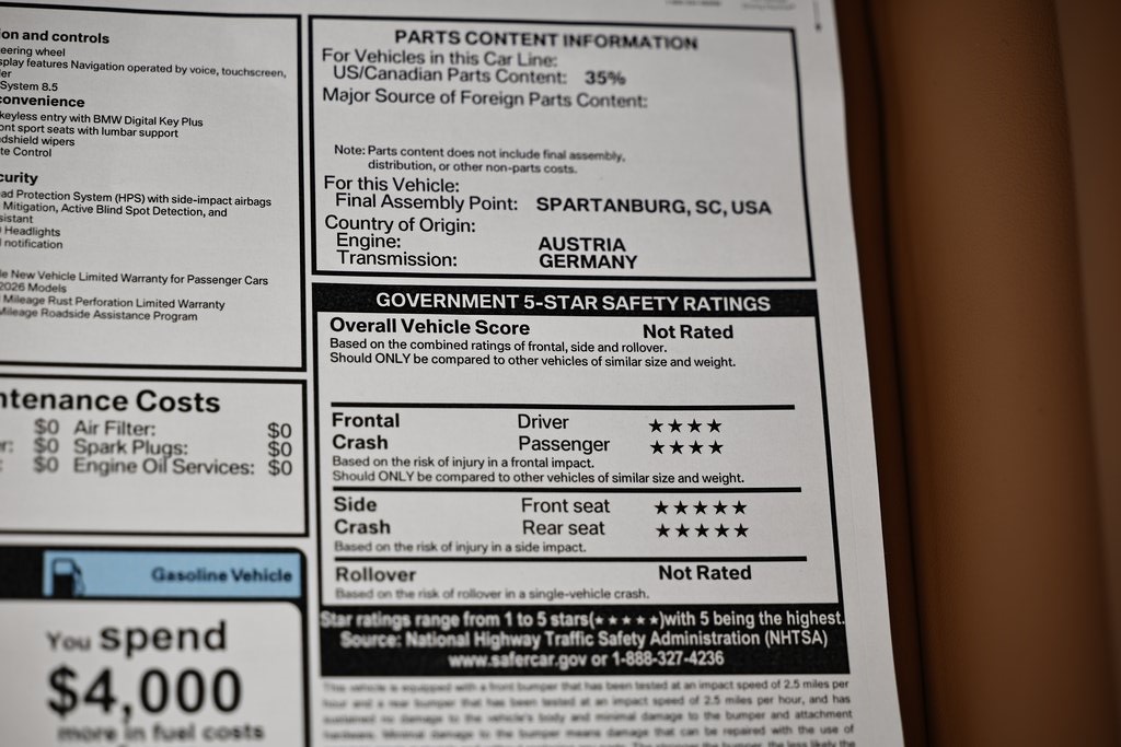 2026 Bmw X5 xDrive40i photo 39