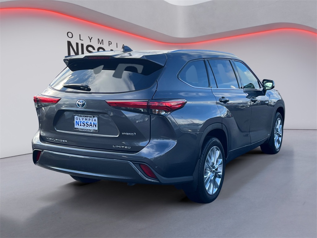 2021 Toyota Highlander Hybrid Limited photo 4