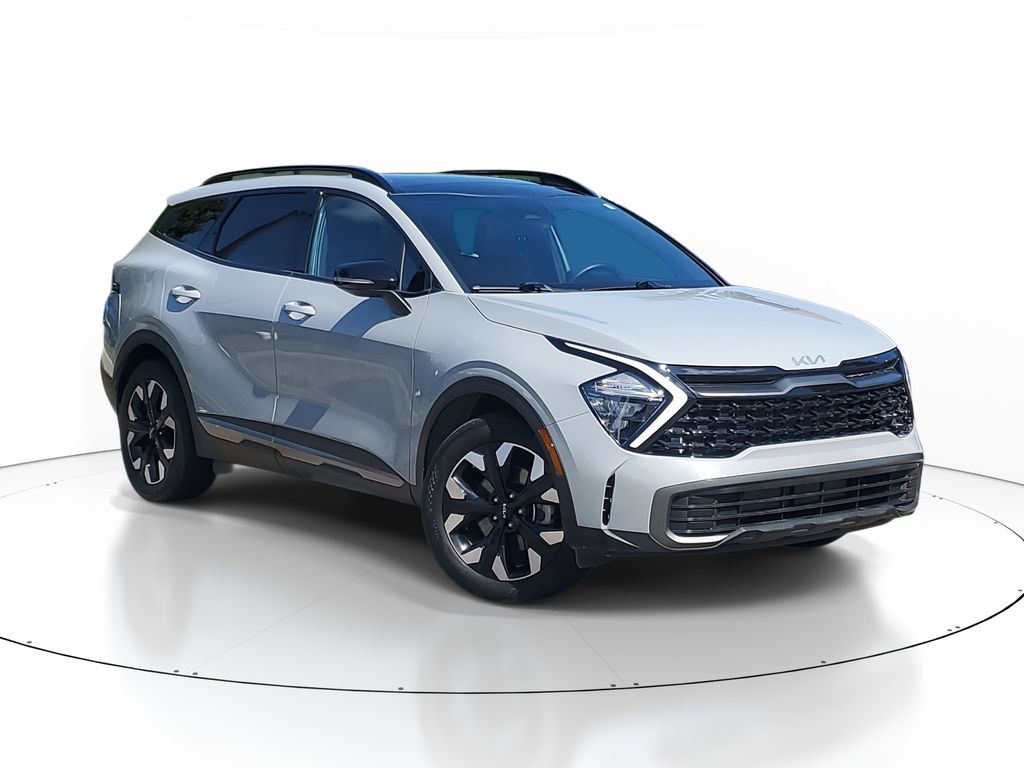 2023 Kia Sportage X-Line photo 2