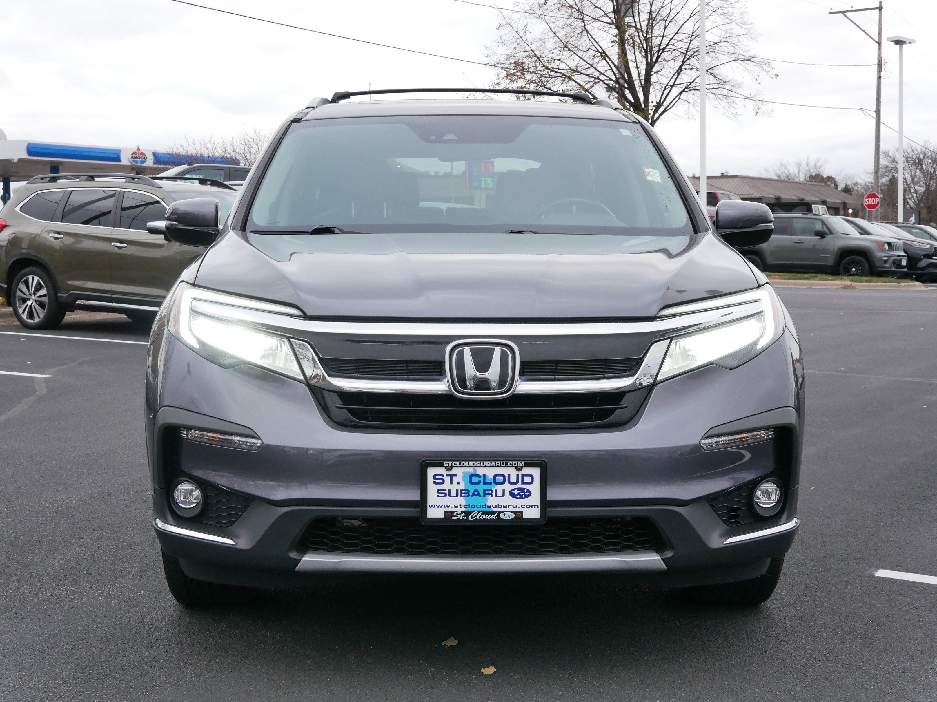Used 2020 Honda Pilot Elite with VIN 5FNYF6H04LB062760 for sale in Saint Cloud, Minnesota