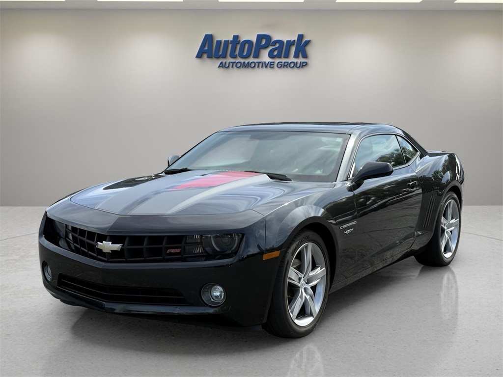 2012 Chevrolet Camaro 2LT photo 4