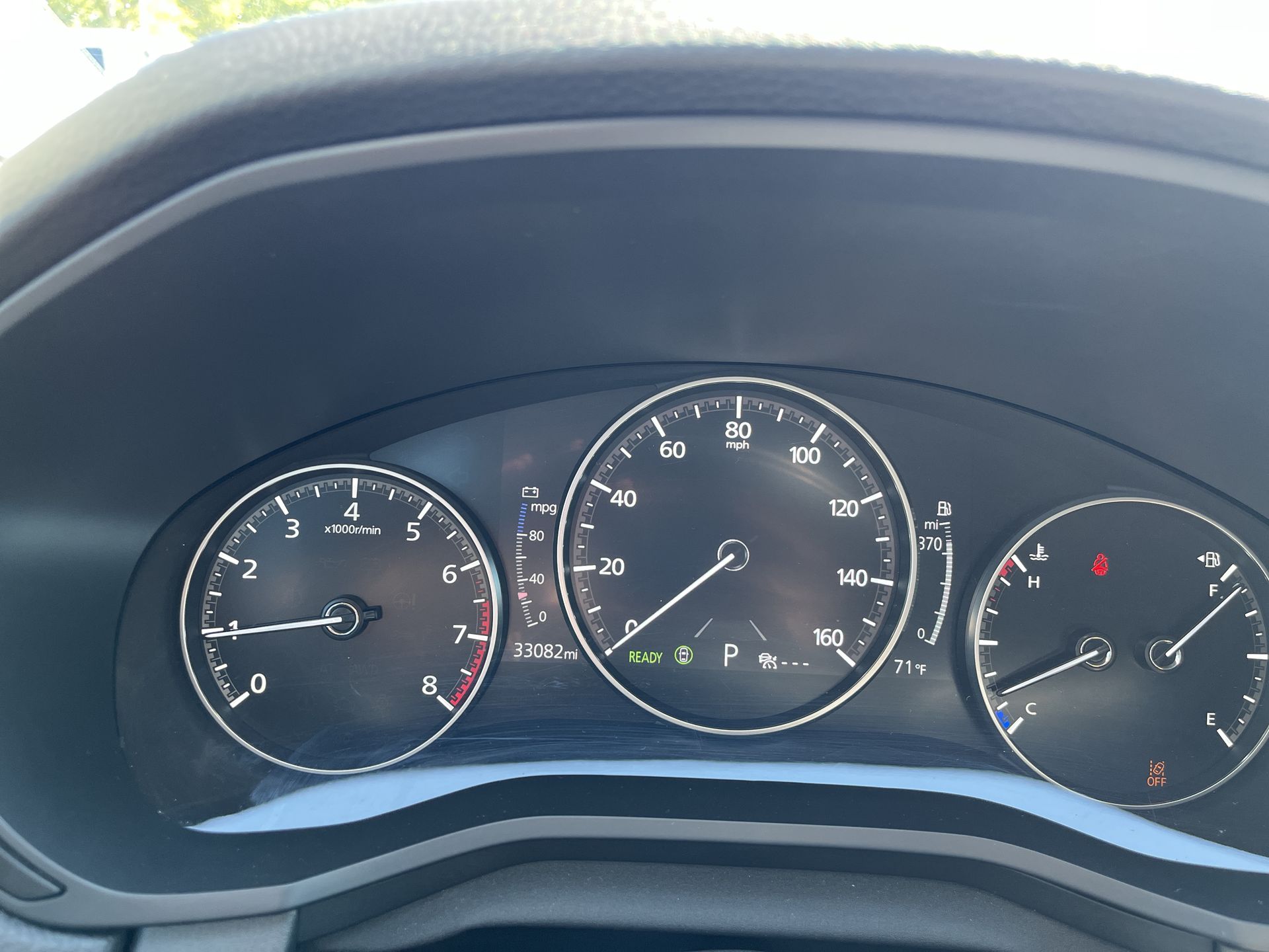 2025 Mazda CX-70 3.3 Turbo Preferred photo 8