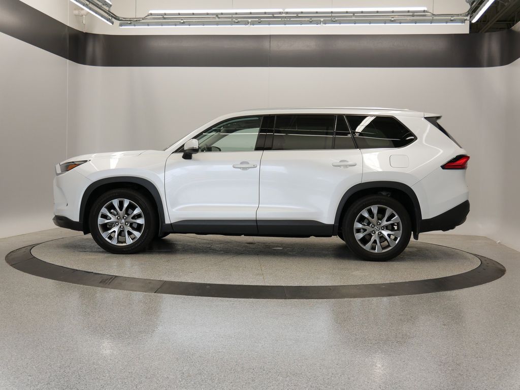 Certified 2024 Toyota Grand Highlander Limited with VIN 5TDACAB51RS005258 for sale in Coon Rapids, Minnesota