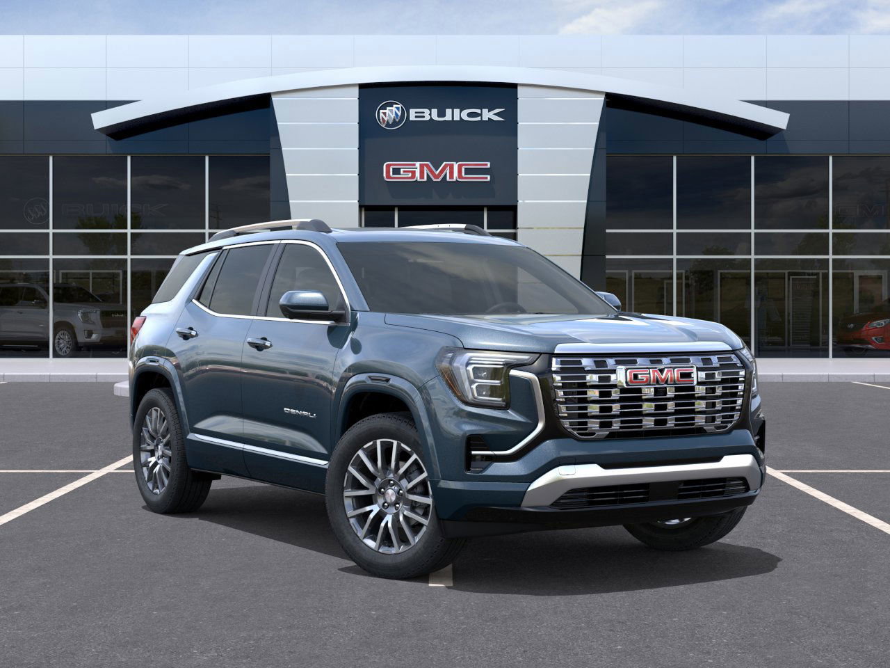 2026 Gmc Terrain Denali photo 7